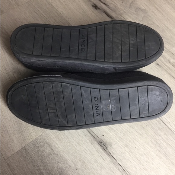 Vince Noble Wool Sneakers, Sz 10M, Graphite - Picture 5 of 6